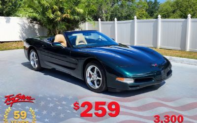 Photo of a 2001 Chevrolet Corvette for sale