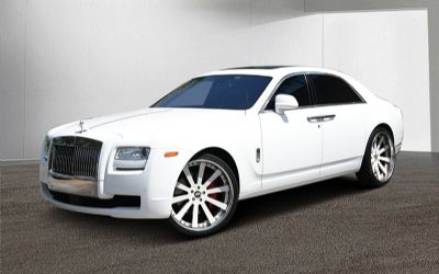 2012 Rolls-Royce Ghost Sedan