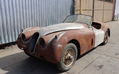 Photo of a 1954 Jaguar XK120 for sale