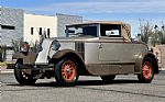 1927 Renault Type RA Cabriolet by Million-Guiet