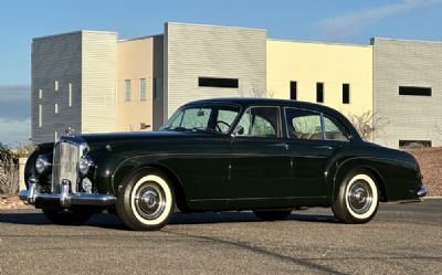 1958 Bentley S1 Continental HJ Mulliner Flying Spur Sport Saloon 