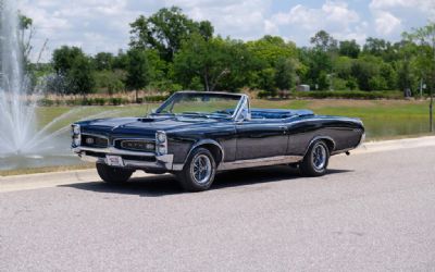 Photo of a 1967 Pontiac GTO Convertible Original 400 V8, 4 Speed, Cold AC for sale