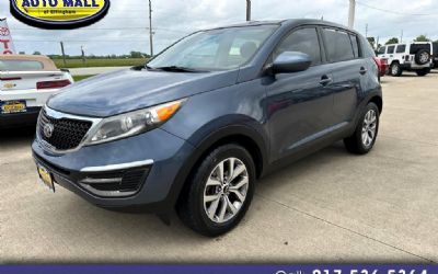 2016 Kia Sportage 