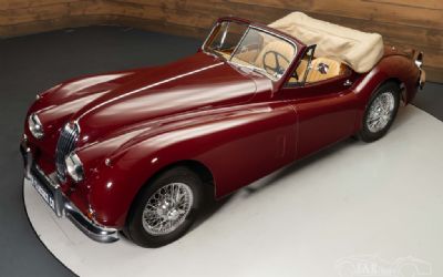 Photo of a 1956 Jaguar XK140 DHC SE for sale