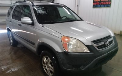 Photo of a 2004 Honda CR-V EX for sale