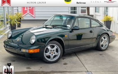 1990 Porsche 911 Carrera 4