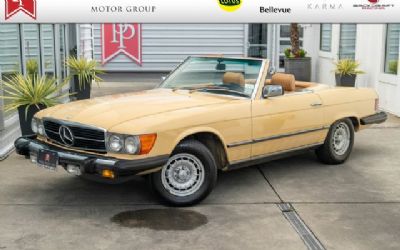 1980 Mercedes-Benz 450SL 