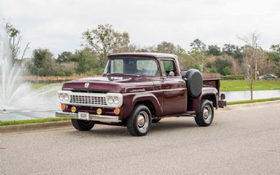 1958 Ford F100 Pickup