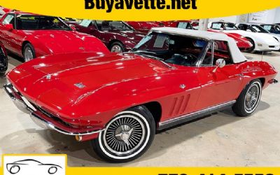 Photo of a 1966 Chevrolet Corvette L79 327/350HP Convertible for sale