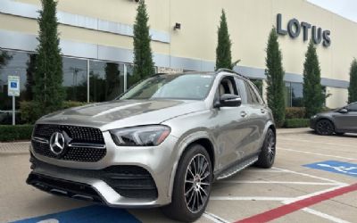 2022 Mercedes-Benz GLE GLE 350 4maticâ® - $70K Msrp