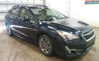 Photo of a 2016 Subaru Impreza 2.0I Sport Premium for sale