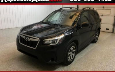 2020 Subaru Forester 