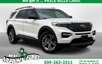 Photo of a 2021 Ford Explorer XLT for sale