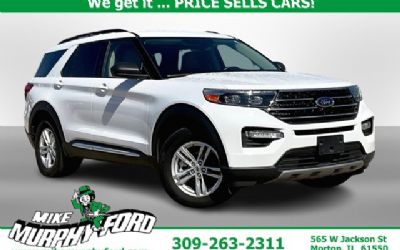 Photo of a 2020 Ford Explorer XLT for sale