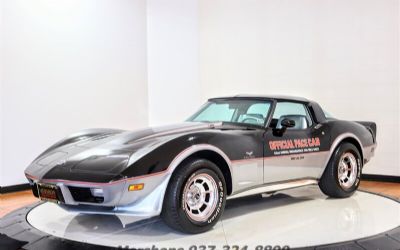 1978 Chevrolet Corvette Pace Car Coupe