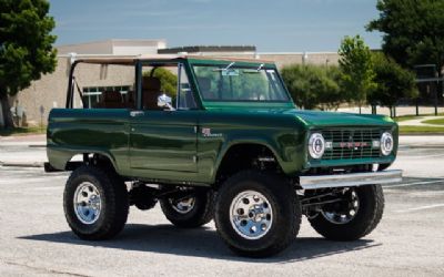 Photo of a 1972 Ford Bronco GEN 3 Coyote Custom - Brand New Build for sale