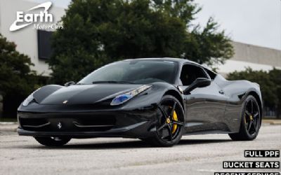 Photo of a 2012 Ferrari 458 Italia Coupe for sale