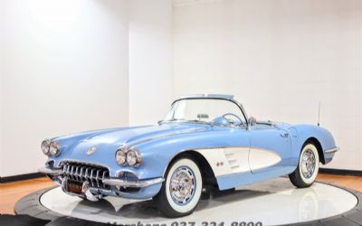 1960 Chevrolet Corvette Convertible