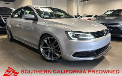 Photo of a 2014 Volkswagen Jetta SE Pzev Sedan for sale