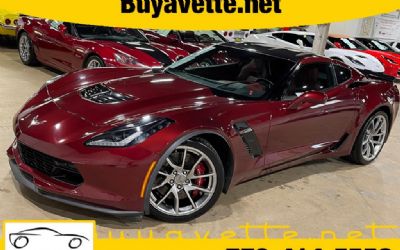 Photo of a 2016 Chevrolet Corvette Z06 Spice Red Design 3LZ Coupe for sale