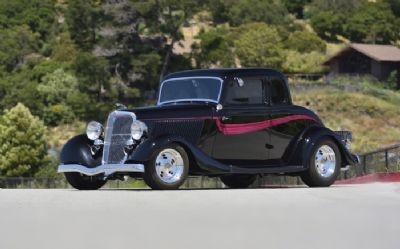 Photo of a 1934 Ford 5-Window Coupe for sale