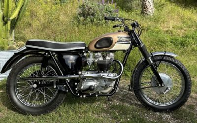 Photo of a 1964 Triumph T120 for sale