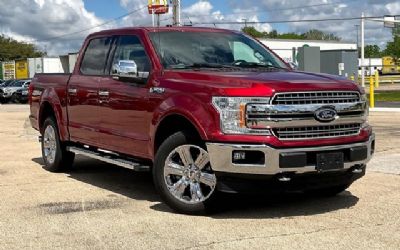 Photo of a 2018 Ford F-150 Lariat for sale