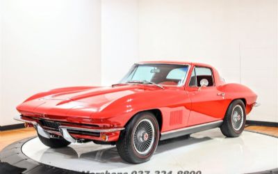 Photo of a 1967 Chevrolet Corvette Coupe for sale