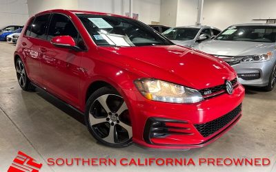 Photo of a 2018 Volkswagen Golf GTI S Hatchback for sale