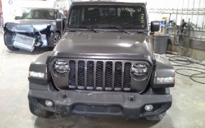 2021 Jeep Gladiator Sport S