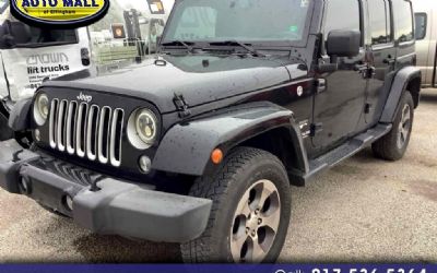 2016 Jeep Wrangler Unlimited 