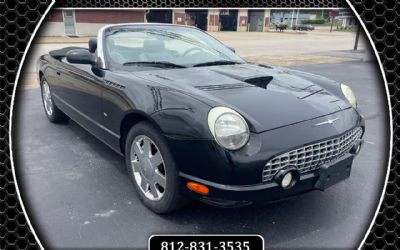 Photo of a 2002 Ford Thunderbird for sale