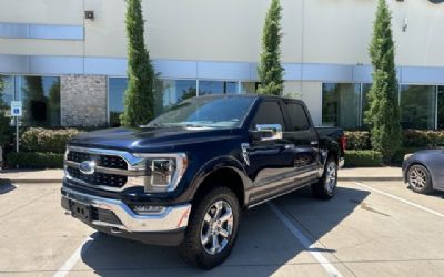 Photo of a 2021 Ford F-150 King Ranch FX4 Twin Panel Moonroof Loaded $73,085 Msrp for sale