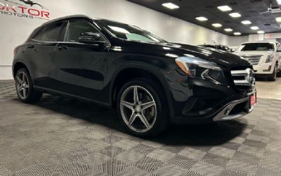 2015 Mercedes-Benz GLA 