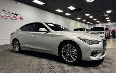 2020 Infiniti Q50 