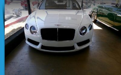 Photo of a 2015 Bentley Continental GT V8 for sale