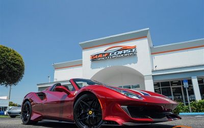 Photo of a 2020 Ferrari 488 Pista Spider Convertible for sale