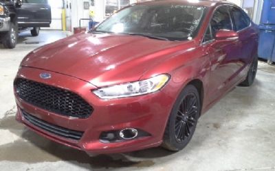 2014 Ford Fusion SE