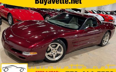 Photo of a 2003 Chevrolet Corvette 50TH Anniversary 1SC Coupe for sale