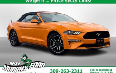 Photo of a 2018 Ford Mustang Ecoboost Premium for sale