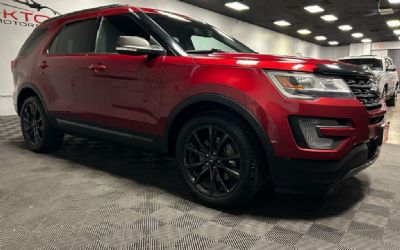 2017 Ford Explorer 