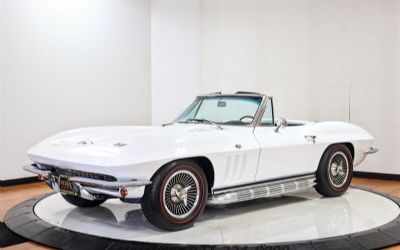 1966 Chevrolet Corvette Convertible