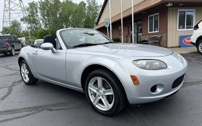 2007 Mazda MX-5 Miata SV Convertible