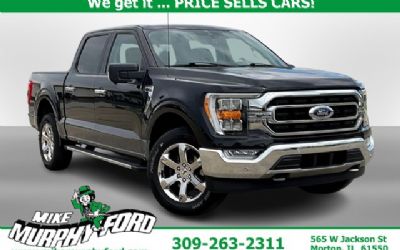 Photo of a 2021 Ford F-150 XLT for sale