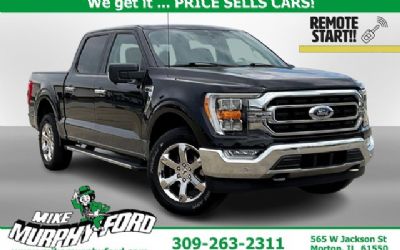 Photo of a 2021 Ford F-150 XLT for sale