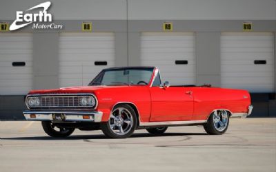 Photo of a 1964 Chevrolet Malibu Custom Convertible 396 for sale