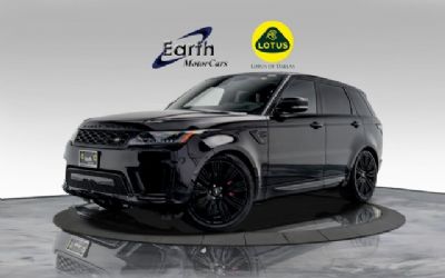 Photo of a 2021 Land Rover Range Rover Sport HSE Dynamic 22-Inch Wheels Vision Assist Climate Comfort for sale