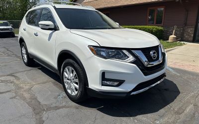 2018 Nissan Rogue S Wagon