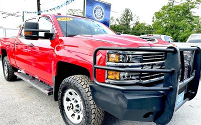 Photo of a 2017 Chevrolet Silverado 2500 Truck for sale