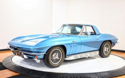 1966 Chevrolet Corvette Convertible